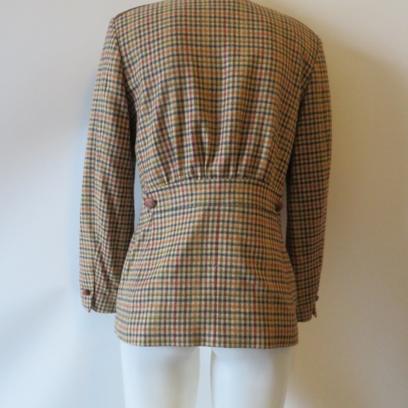 HENRY COTTONS TWEED BLAZER SIZE-40/ US medium - Picture 5 of 8
